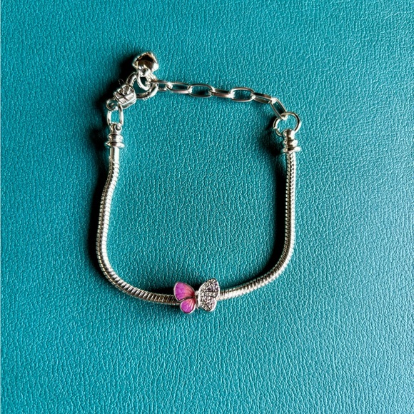 New Sterling butterfly charm - Picture 3 of 4